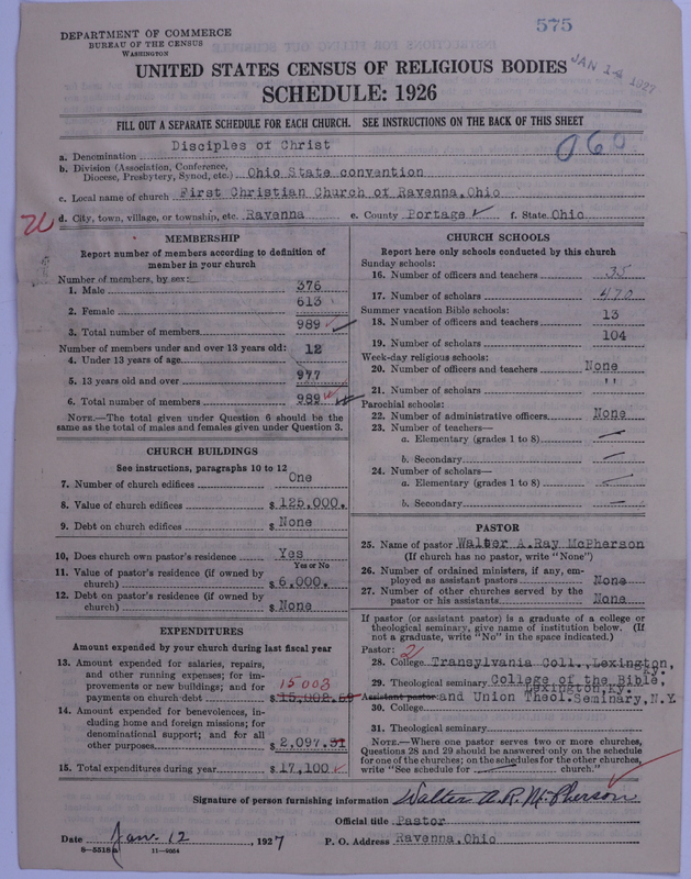 Scan of Disciples of Christ: 575