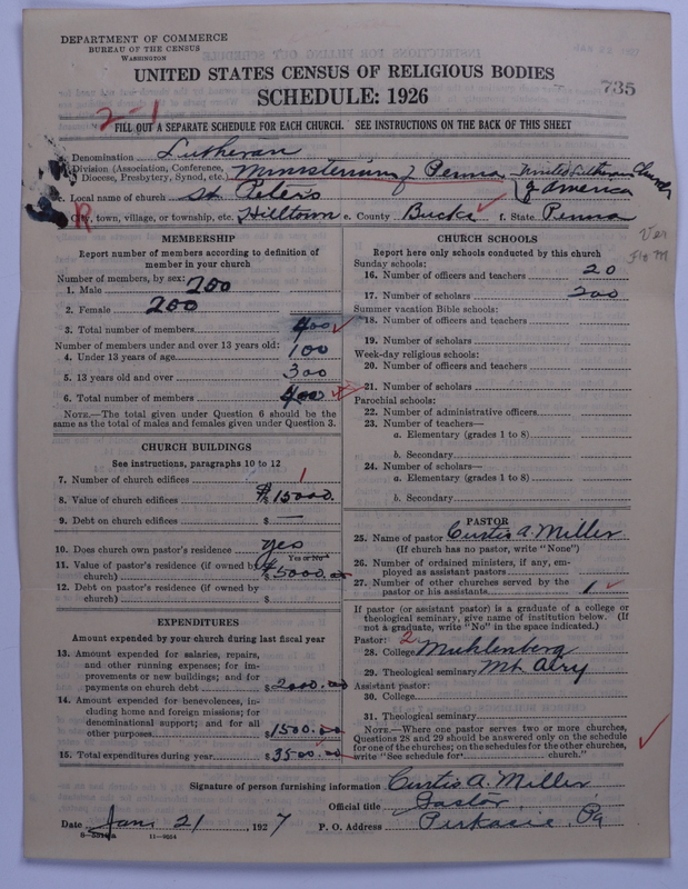 Scan of United Lutheran Church in America: 735