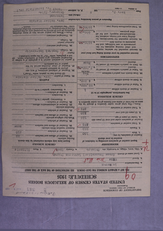 Scan of Synod of the Reformed Presbyterian Church of North America: 343