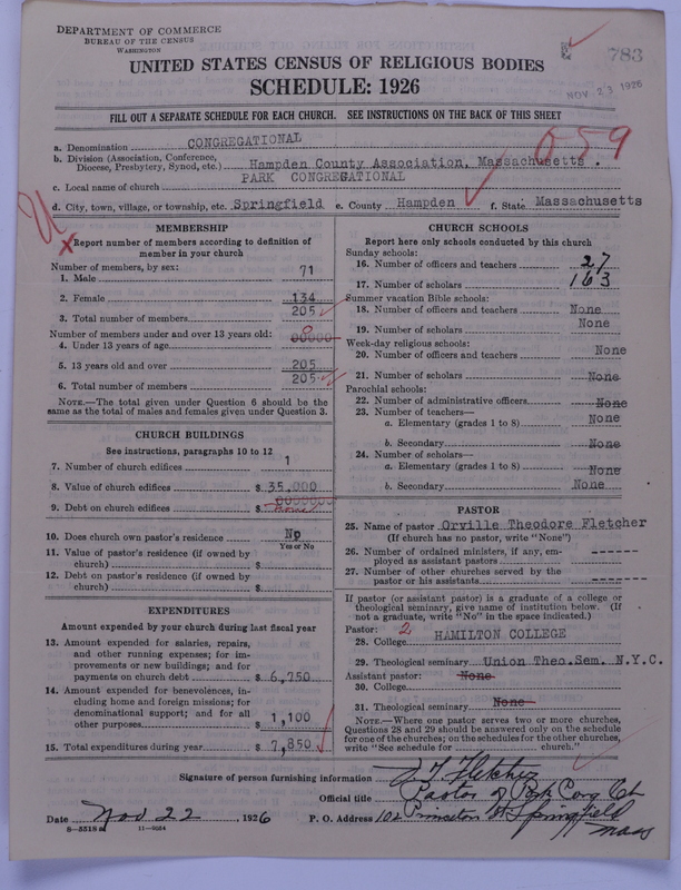 Scan of Congregational Churches: 783