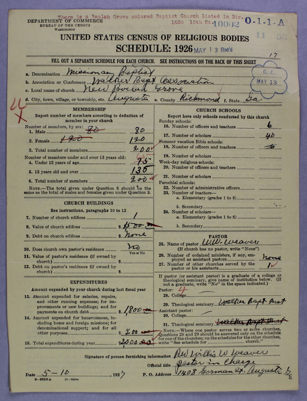 Scan of Negro Baptists: 10002