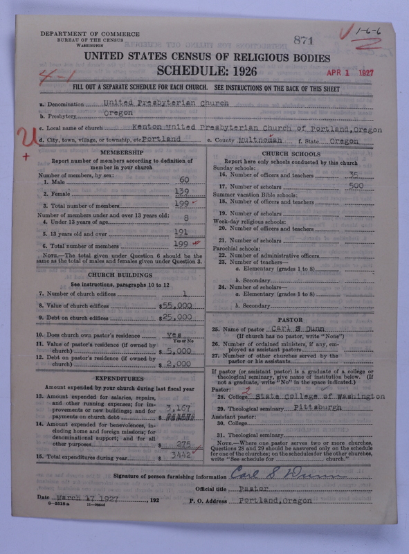 Scan of United Presbyterian Church of North America: 871