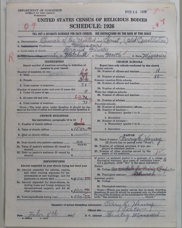 Scan of Church of the United Brethren in Christ (Old Constitution): 297