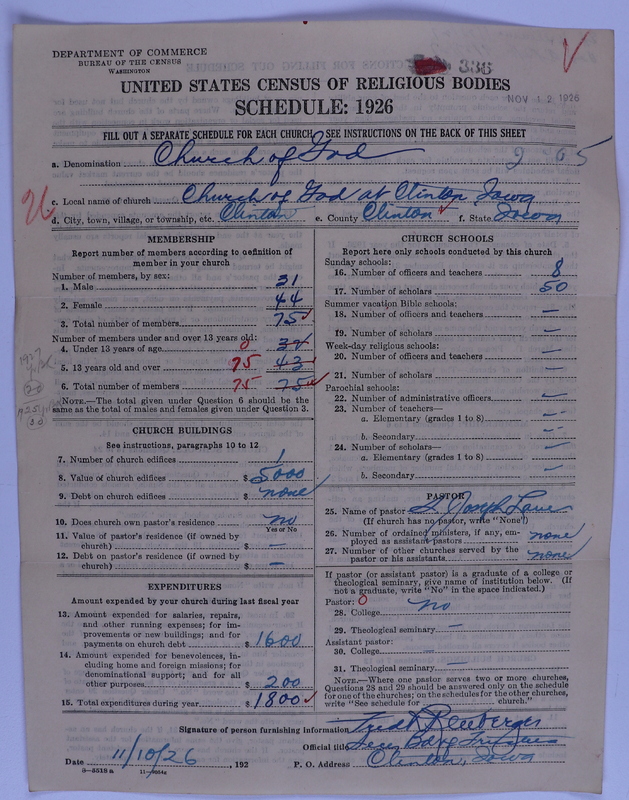 Scan of Church of God (Headquarters, Anderson, Ind.): 336