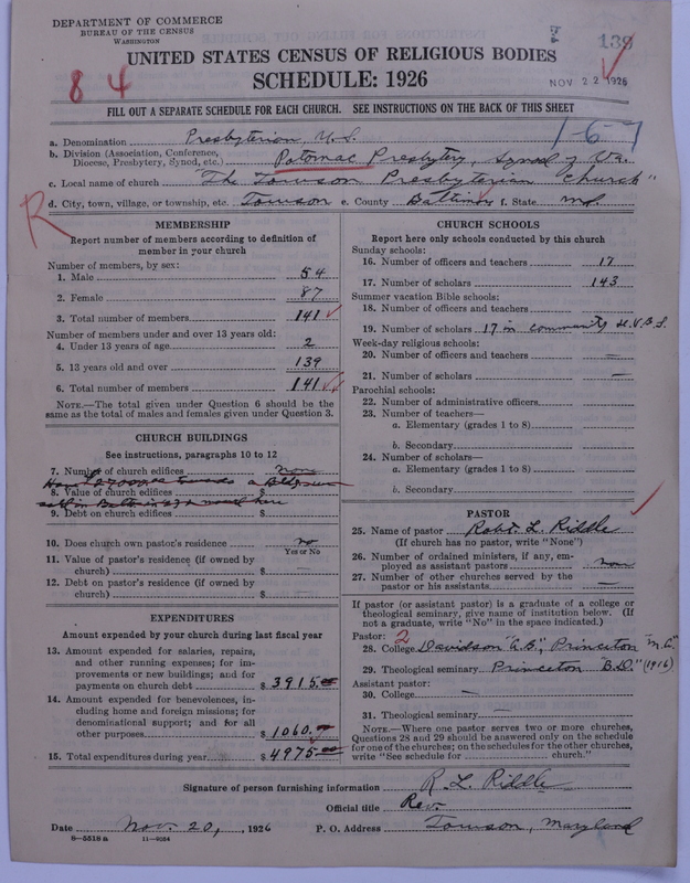 Scan of Presbyterian Church in the United States: 139