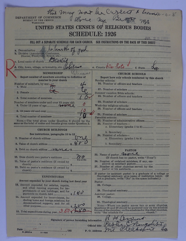 Scan of Church of God (Headquarters, Anderson, Ind.): 764
