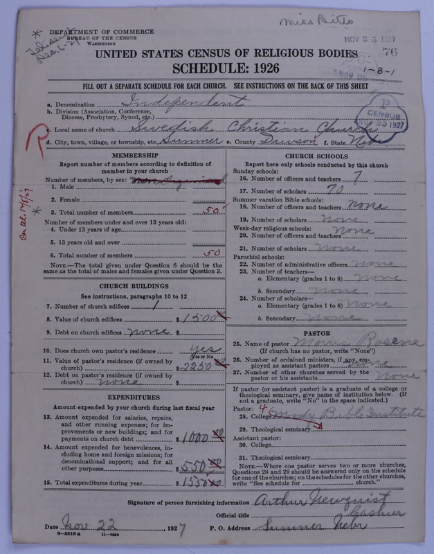 Scan of Swedish Evangelical Free Church of the United States of America: 76