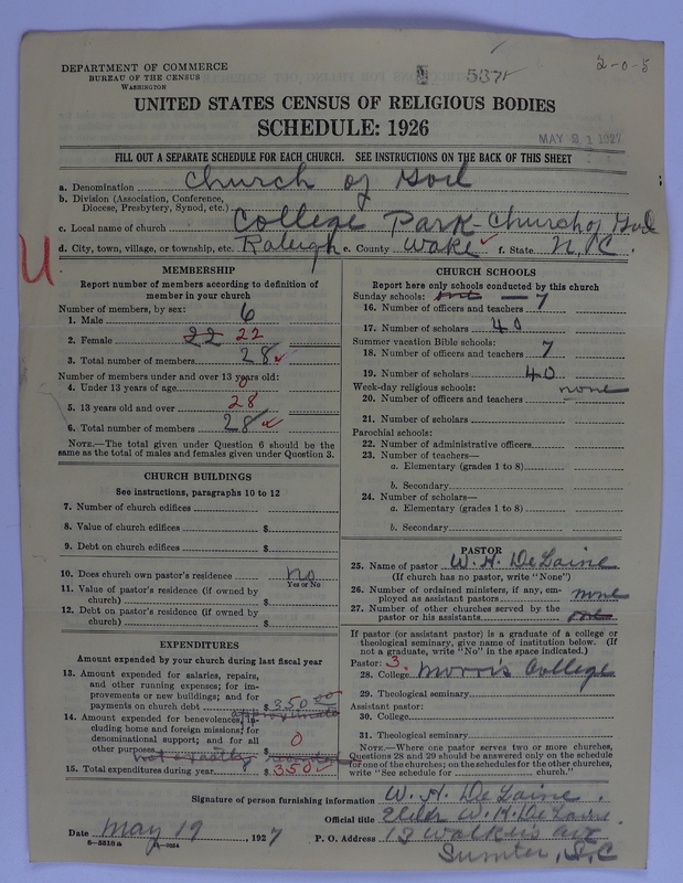 Scan of Church of God (Headquarters, Anderson, Ind.): 537