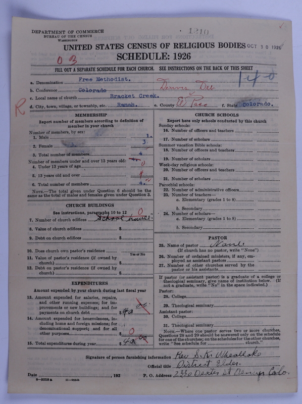Scan of Free Methodist Church of North America: 1210