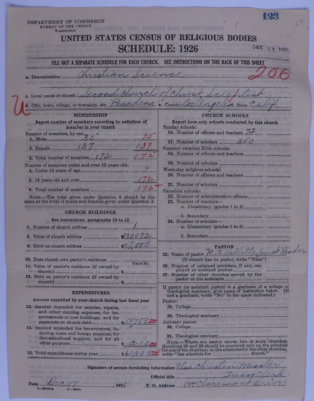 Scan of Church of Christ, Scientist: 123