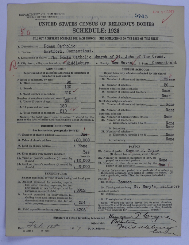 Scan of Roman Catholic Church: 5745