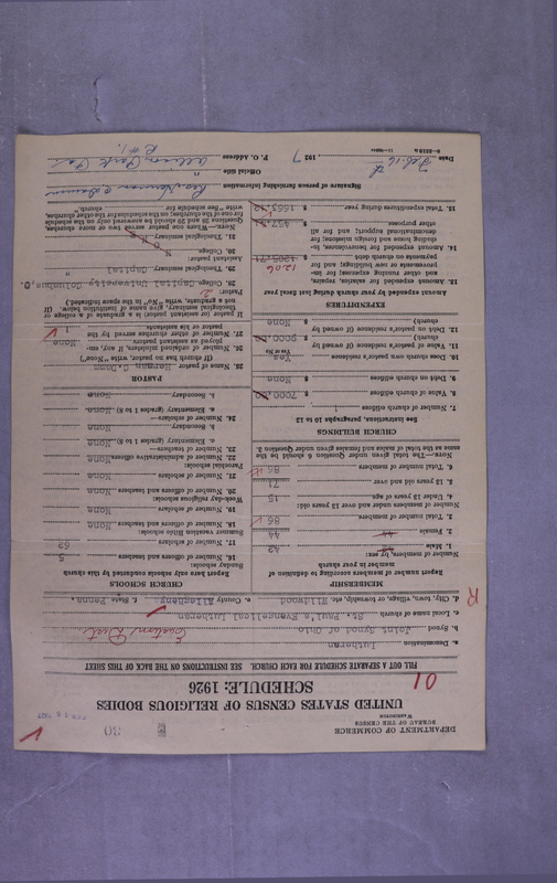 Scan of Synod of the Reformed Presbyterian Church of North America: 30