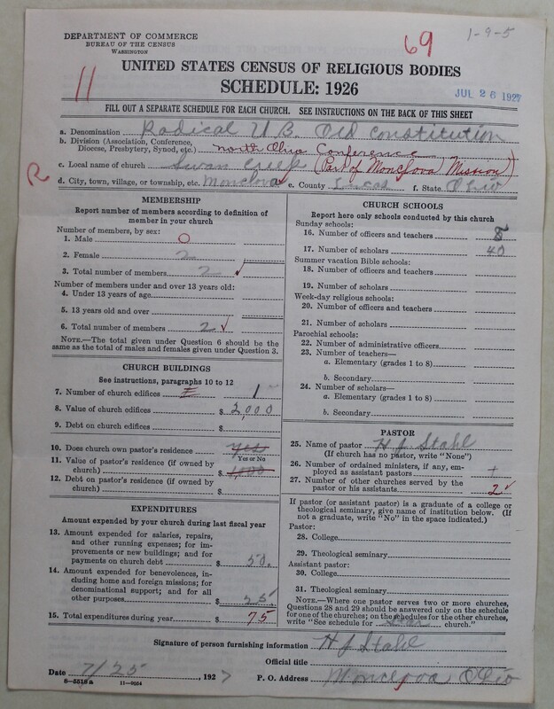 Scan of Church of the United Brethren in Christ (Old Constitution): 69