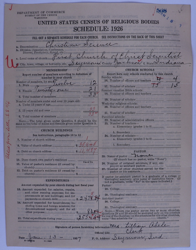 Scan of Church of Christ, Scientist: 568