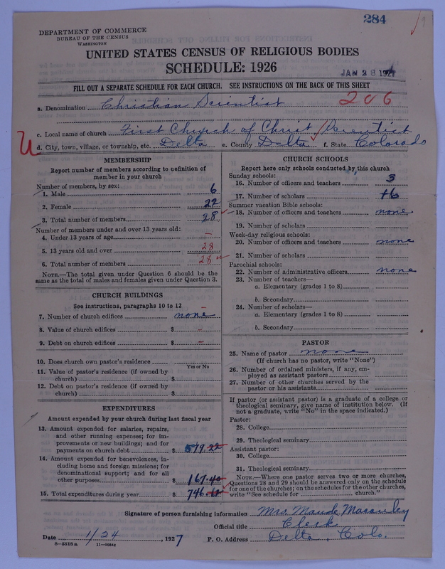 Scan of Church of Christ, Scientist: 284