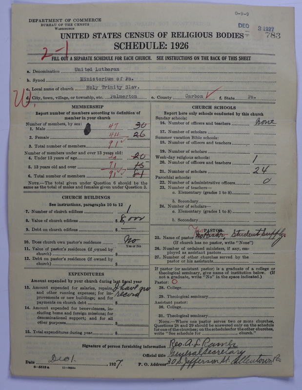 Scan of United Lutheran Church in America: 783