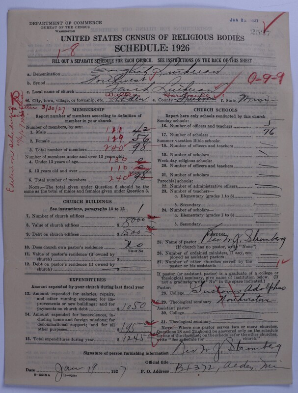 Scan of United Lutheran Church in America: 2527