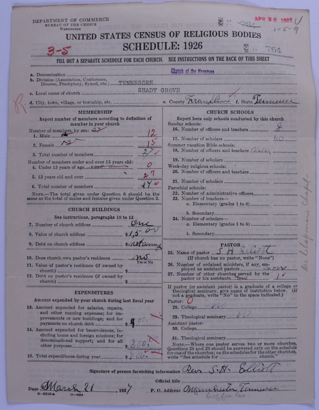 Scan of Church of the Nazarene: 764