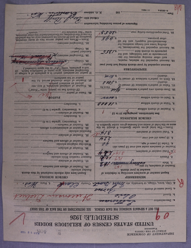 Scan of Synod of the Reformed Presbyterian Church of North America: 408