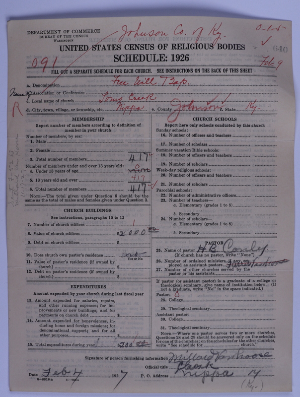 Scan of Free Will Baptists: 640