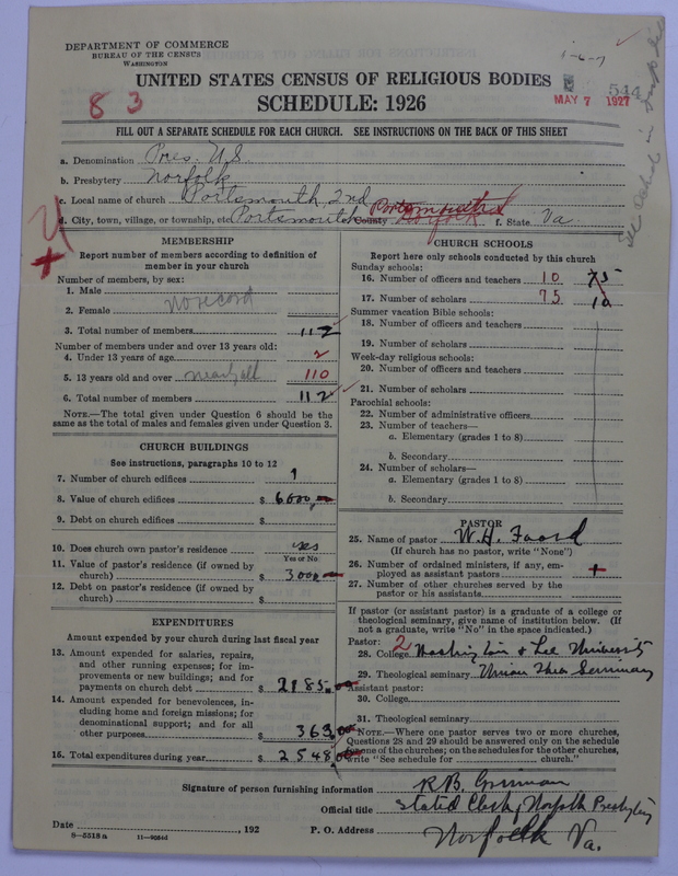 Scan of Presbyterian Church in the United States: 544