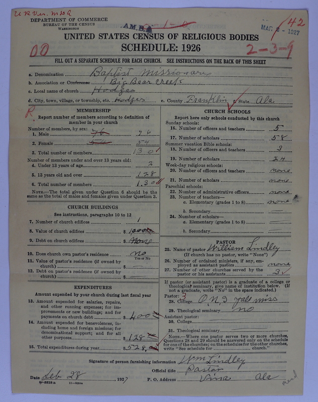 Scan of Landmark Baptist of America: 42