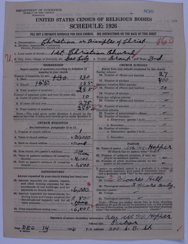 Scan of Disciples of Christ: 856