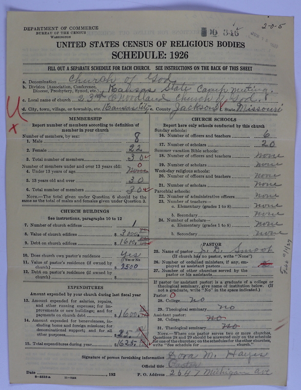 Scan of Church of God (Headquarters, Anderson, Ind.): 346
