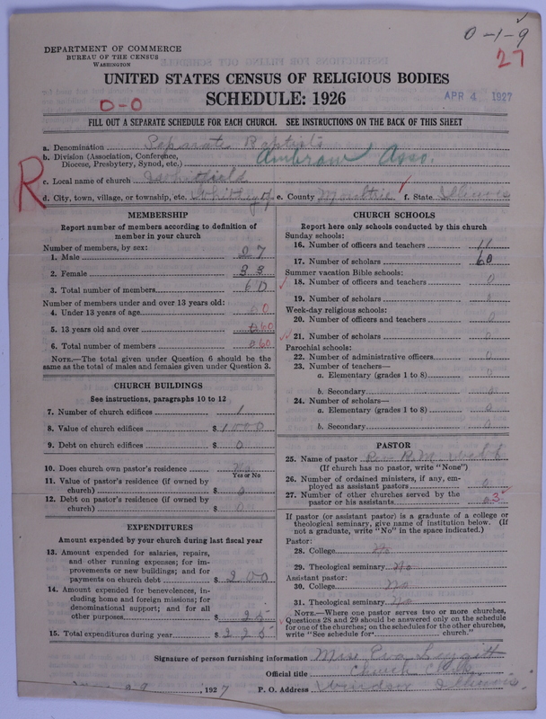 Scan of Separate Baptists: 27