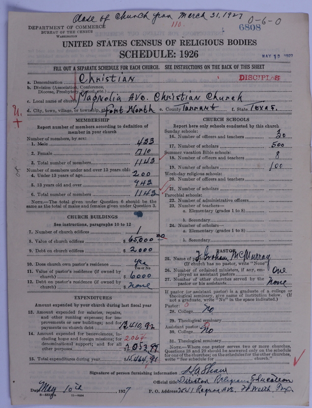 Scan of Disciples of Christ: 6808