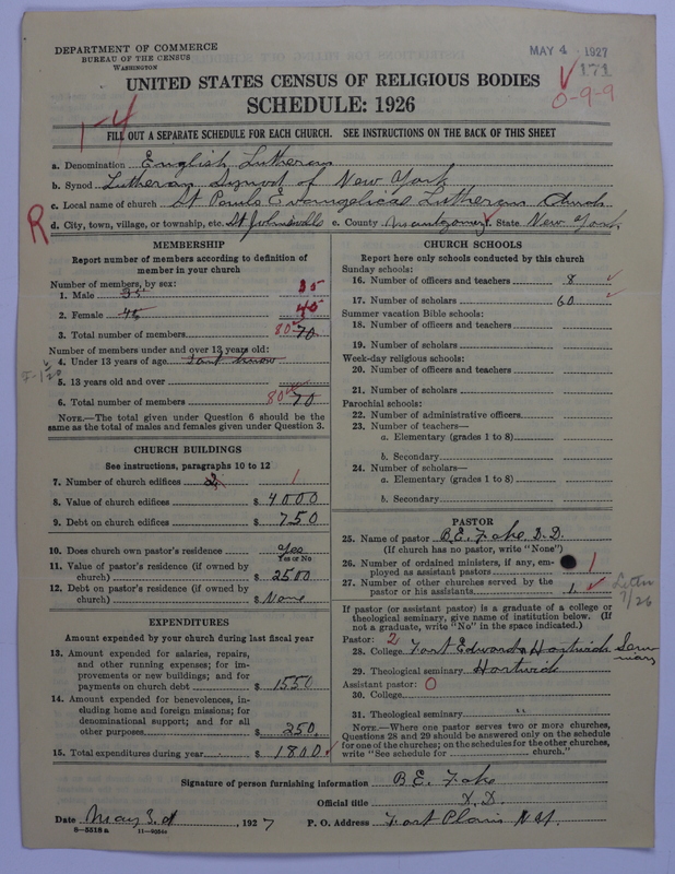 Scan of United Lutheran Church in America: 171