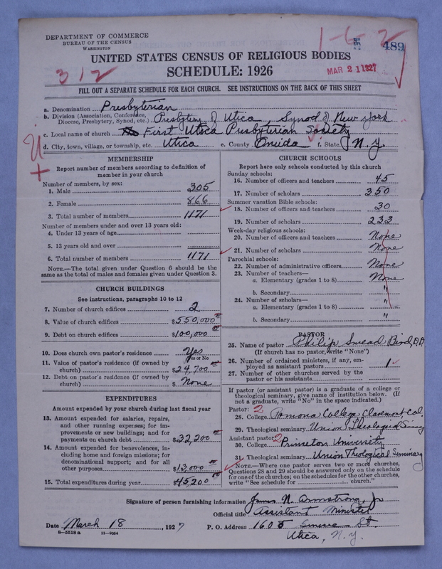 Scan of Presbyterian Church in the United States of America: 489