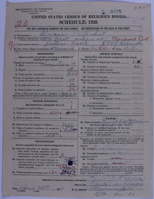 Scan of African Methodist Episcopal Church: 5472