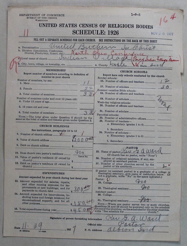Scan of Church of the United Brethren in Christ (Old Constitution): 164