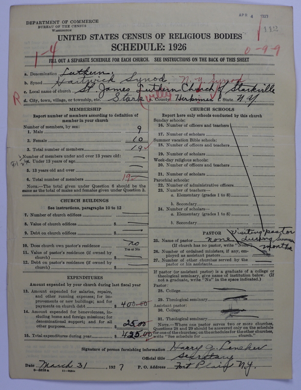 Scan of United Lutheran Church in America: 112
