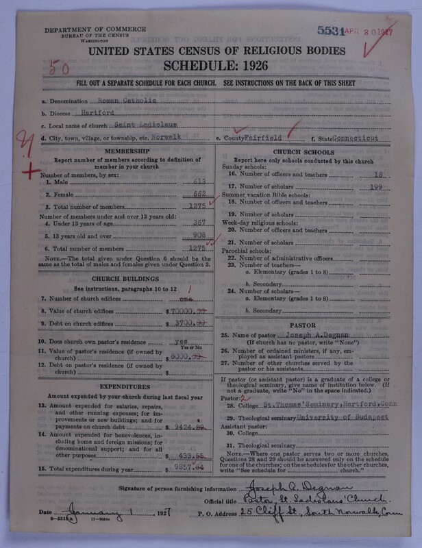 Scan of Roman Catholic Church: 5531