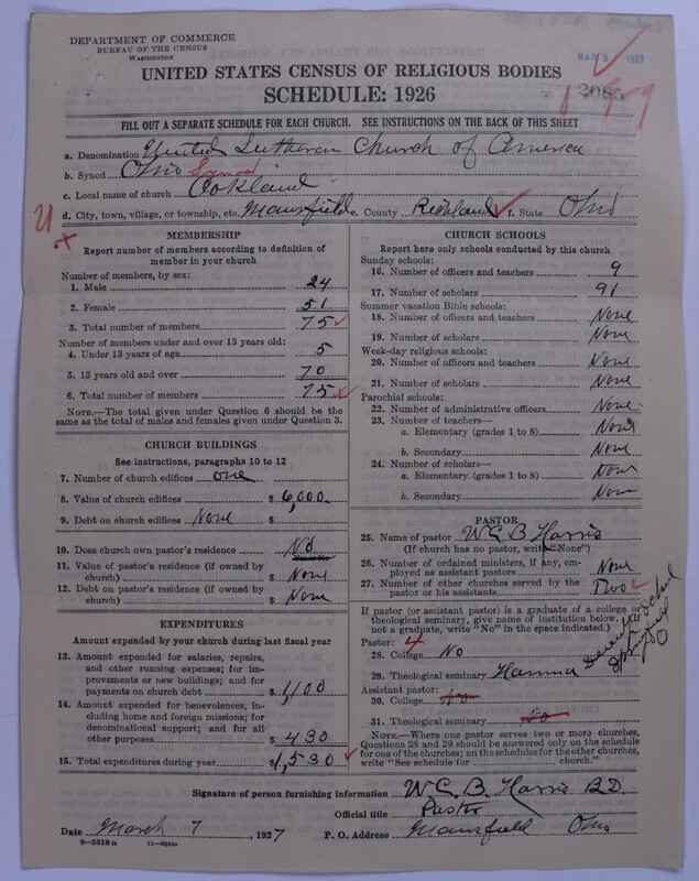 Scan of United Lutheran Church in America: 2085