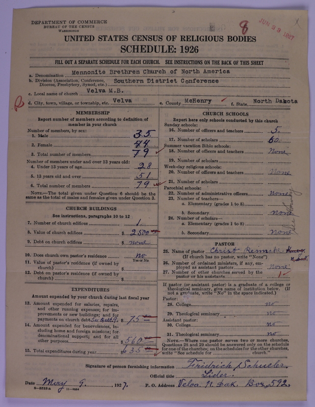 Scan of Mennonite Brethren Church of North America: 8