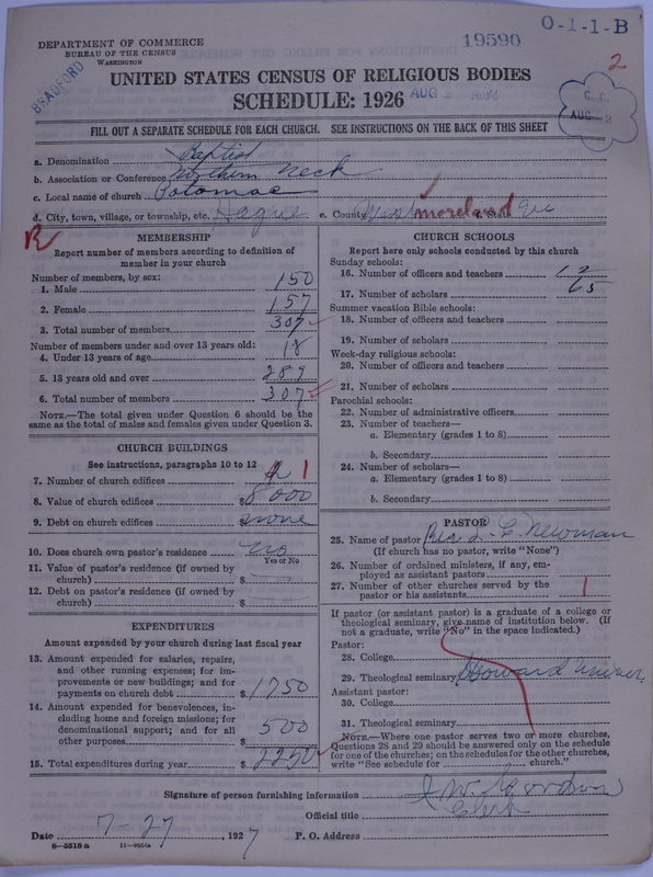 Scan of Negro Baptists: 19590