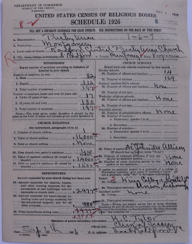 Scan of Presbyterian Church in the United States: 372