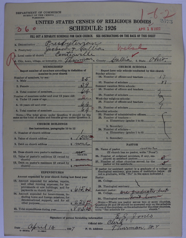 Scan of Presbyterian Church in the United States of America: 2673