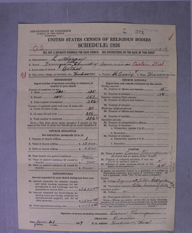 Scan of Norwegian Lutheran Church of America: 371
