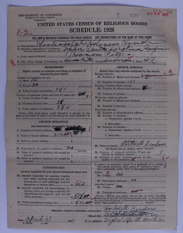 Scan of Pentecostal Holiness Church: 137