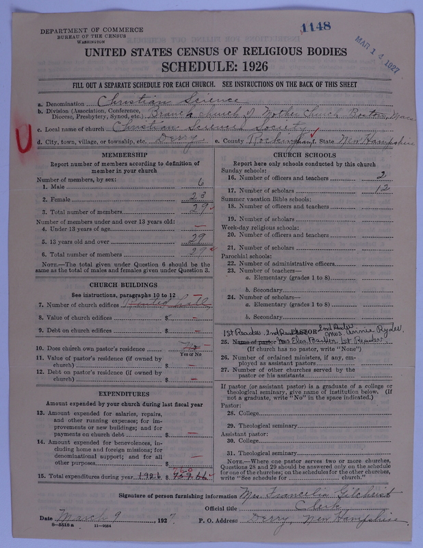 Scan of Church of Christ, Scientist: 1148