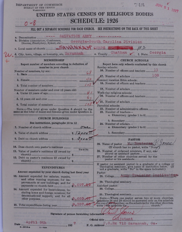 Scan of Salvation Army: 748
