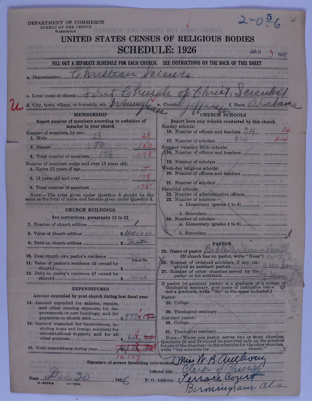 Scan of Church of Christ, Scientist: 5
