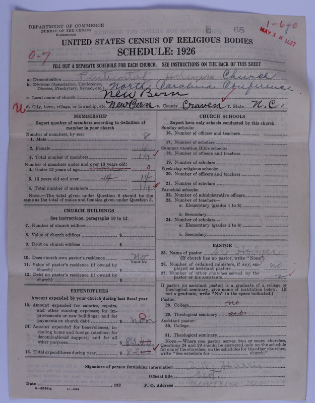 Scan of Pentecostal Holiness Church: 68
