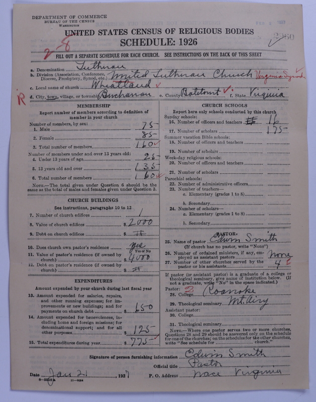 Scan of United Lutheran Church in America: 2960