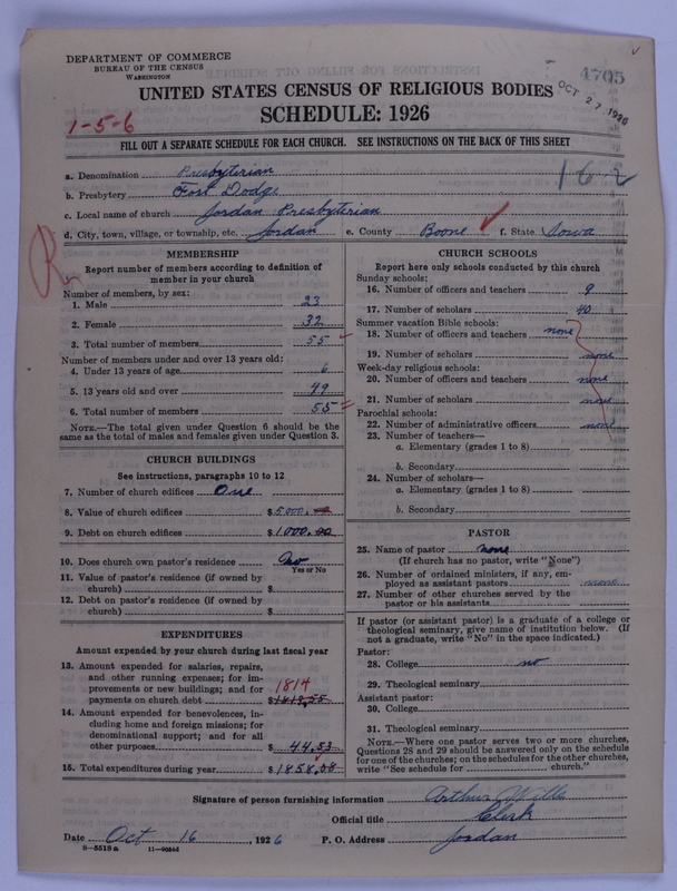 Scan of Presbyterian Church in the United States of America: 4705
