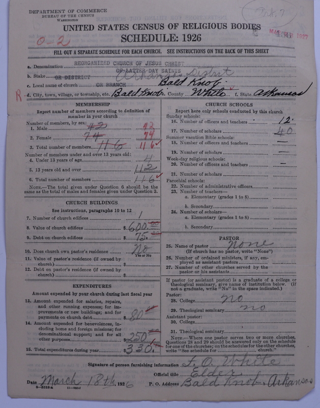 Scan of Reorganized Church of Jesus Christ of Latter Day Saints: 456